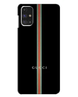 Чехол для Samsung Galaxy M31s с картинкой «Gucci — строгая линия» Чехол для Samsung Galaxy M31s с картинкой «Gucci — строгая линия»