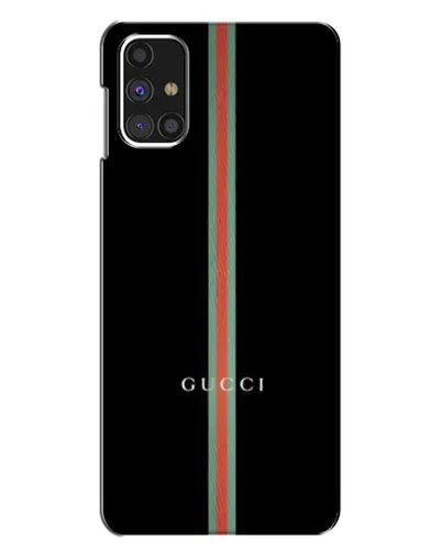 Чехол для Samsung Galaxy M31s с картинкой «Gucci — строгая линия» Чехол для Samsung Galaxy M31s с картинкой «Gucci — строгая линия»