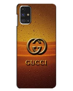 Чехол для Samsung Galaxy M31s с картинкой «Gucci — солнечный градиент» Чехол для Samsung Galaxy M31s с картинкой «Gucci — солнечный градиент»