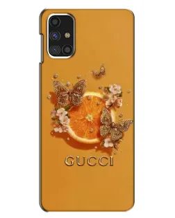 Чехол для Samsung Galaxy M31s с картинкой «Gucci — золотые бабочки» Чехол для Samsung Galaxy M31s с картинкой «Gucci — золотые бабочки»