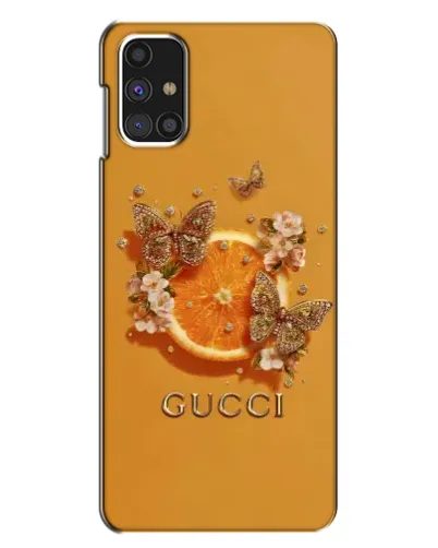 Чехол для Samsung Galaxy M31s с картинкой «Gucci — золотые бабочки» Чехол для Samsung Galaxy M31s с картинкой «Gucci — золотые бабочки»
