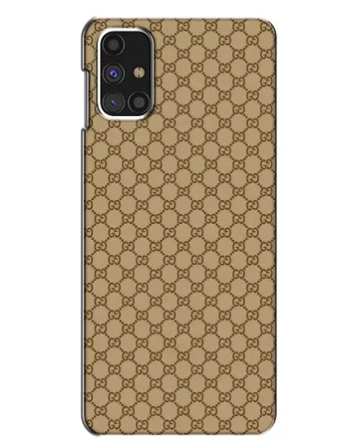 Чехол для Samsung Galaxy M31s с картинкой «Gucci — классический беж» Чехол для Samsung Galaxy M31s с картинкой «Gucci — классический беж»