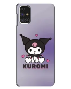 Чехол для Samsung Galaxy M31s с картинкой «Kuromi — фиолетовый арт»