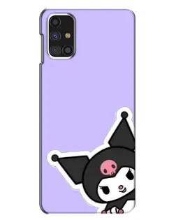 Чехол для Samsung Galaxy M31s с картинкой «Забавная Kuromi»