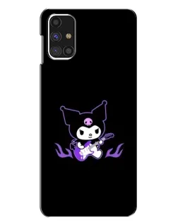 Чехол для Samsung Galaxy M31s с картинкой «Электрическая Kuromi»