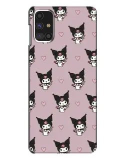 Чехол для Samsung Galaxy M31s с картинкой «Kuromi — ночной сон»