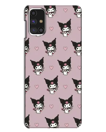 Чехол для Samsung Galaxy M31s с картинкой «Kuromi — ночной сон»