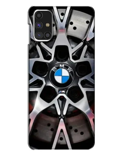Чехол для Samsung Galaxy M31s с картинкой «BMW — деталь диска» Чехол для Samsung Galaxy M31s с картинкой «BMW — деталь диска»