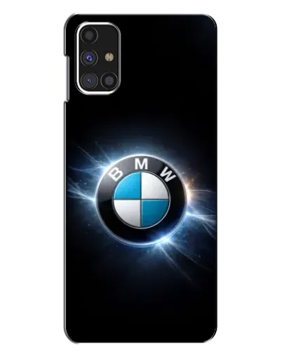 Чехол для Samsung Galaxy M31s с картинкой «BMW — неоновое сияние» Чехол для Samsung Galaxy M31s с картинкой «BMW — неоновое сияние»