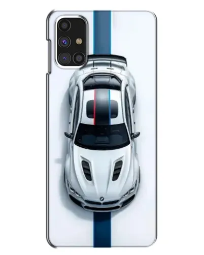 Чехол для Samsung Galaxy M31s с картинкой «Вид сверху — BMW M» Чехол для Samsung Galaxy M31s с картинкой «Вид сверху — BMW M»