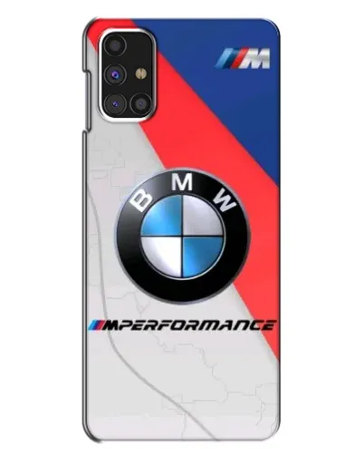 Чехол для Samsung Galaxy M31s с картинкой «BMW Performance стиль» Чехол для Samsung Galaxy M31s с картинкой «BMW Performance стиль»