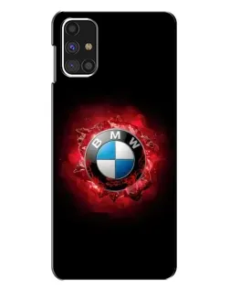 Чехол для Samsung Galaxy M31s с картинкой «Логотип BMW — вспышка» Чехол для Samsung Galaxy M31s с картинкой «Логотип BMW — вспышка»