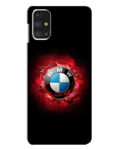 Чехол для Samsung Galaxy M31s с картинкой «Логотип BMW — вспышка» Чехол для Samsung Galaxy M31s с картинкой «Логотип BMW — вспышка»