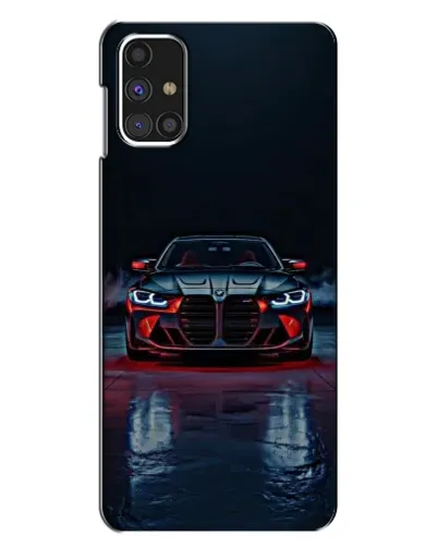 Чехол для Samsung Galaxy M31s с картинкой «BMW на мокрой дороге» Чехол для Samsung Galaxy M31s с картинкой «BMW на мокрой дороге»