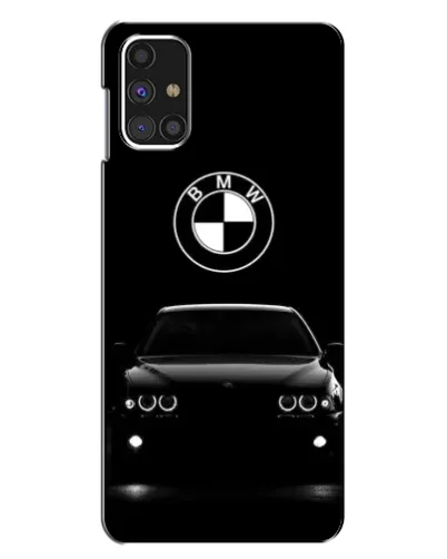 Чехол для Samsung Galaxy M31s с картинкой «BMW — взгляд из темноты» Чехол для Samsung Galaxy M31s с картинкой «BMW — взгляд из темноты»