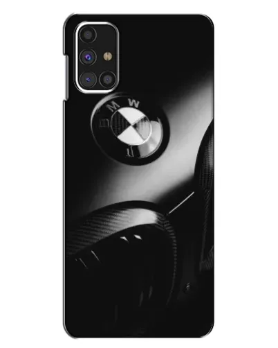 Чехол для Samsung Galaxy M31s с картинкой «Эмблема BMW — макро» Чехол для Samsung Galaxy M31s с картинкой «Эмблема BMW — макро»