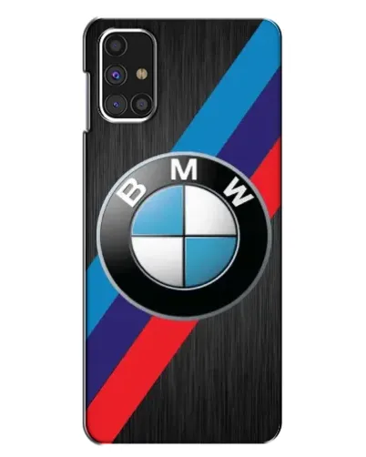 Чехол для Samsung Galaxy M31s с картинкой «BMW M-stripes стиль» Чехол для Samsung Galaxy M31s с картинкой «BMW M-stripes стиль»