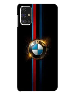 Чехол для Samsung Galaxy M31s с картинкой «BMW M-Power неон» Чехол для Samsung Galaxy M31s с картинкой «BMW M-Power неон»