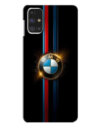 Чехол для Samsung Galaxy M31s с картинкой «BMW M-Power неон» Чехол для Samsung Galaxy M31s с картинкой «BMW M-Power неон»