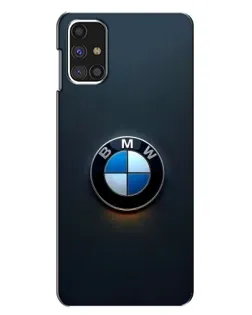 Чехол для Samsung Galaxy M31s с картинкой «Логотип BMW — минимализм» Чехол для Samsung Galaxy M31s с картинкой «Логотип BMW — минимализм»