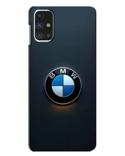 Чехол для Samsung Galaxy M31s с картинкой «Логотип BMW — минимализм» Чехол для Samsung Galaxy M31s с картинкой «Логотип BMW — минимализм»