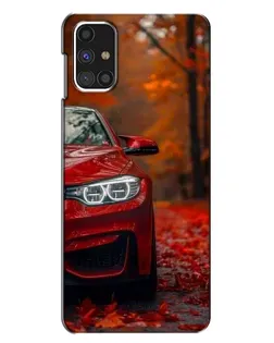 Чехол для Samsung Galaxy M31s с картинкой «Осенняя BMW M4» Чехол для Samsung Galaxy M31s с картинкой «Осенняя BMW M4»