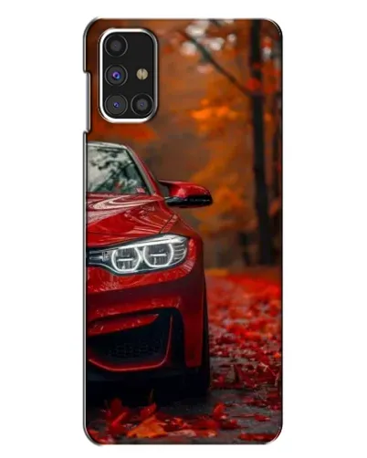 Чехол для Samsung Galaxy M31s с картинкой «Осенняя BMW M4» Чехол для Samsung Galaxy M31s с картинкой «Осенняя BMW M4»