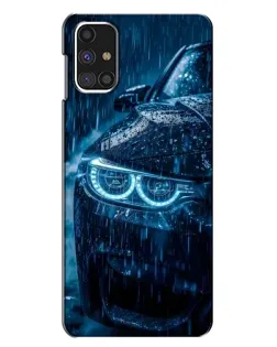 Чехол для Samsung Galaxy M31s с картинкой «BMW под дождем» Чехол для Samsung Galaxy M31s с картинкой «BMW под дождем»