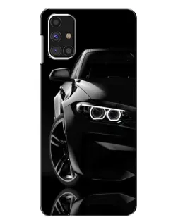 Чехол для Samsung Galaxy M31s с картинкой «Черная BMW — профиль» Чехол для Samsung Galaxy M31s с картинкой «Черная BMW — профиль»