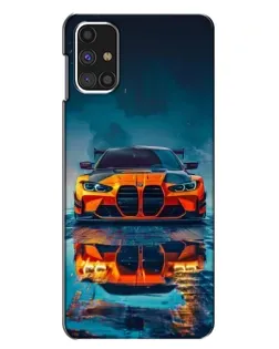 Чехол для Samsung Galaxy M31s с картинкой «BMW — золотая эмблема» Чехол для Samsung Galaxy M31s с картинкой «BMW — золотая эмблема»