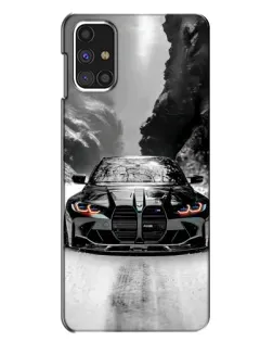 Чехол для Samsung Galaxy M31s с картинкой «BMW — акварельный дрифт» Чехол для Samsung Galaxy M31s с картинкой «BMW — акварельный дрифт»