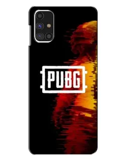 Чехол для Samsung Galaxy M31s с картинкой «Яркий логотип PUBG» Чехол для Samsung Galaxy M31s с картинкой «Яркий логотип PUBG»