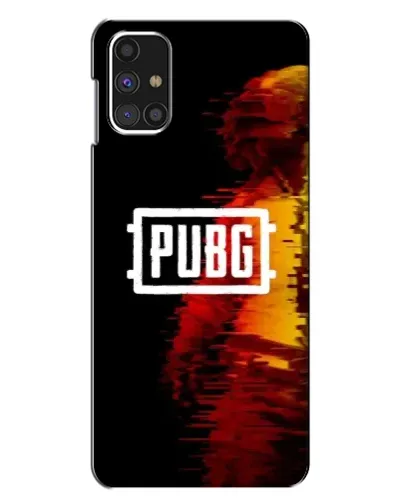 Чехол для Samsung Galaxy M31s с картинкой «Яркий логотип PUBG» Чехол для Samsung Galaxy M31s с картинкой «Яркий логотип PUBG»