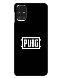 Чехол для Samsung Galaxy M31s с картинкой «Лого BMW — металлический блеск» Чехол для Samsung Galaxy M31s с картинкой «Лого BMW — металлический блеск»