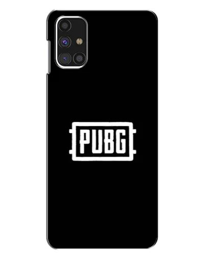 Чехол для Samsung Galaxy M31s с картинкой «Лого BMW — металлический блеск» Чехол для Samsung Galaxy M31s с картинкой «Лого BMW — металлический блеск»