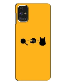 Чехол для Samsung Galaxy M31s с картинкой «BMW — современная классика» Чехол для Samsung Galaxy M31s с картинкой «BMW — современная классика»
