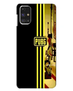 Чехол для Samsung Galaxy M31s с картинкой «PUBG — камуфляжный шлем» Чехол для Samsung Galaxy M31s с картинкой «PUBG — камуфляжный шлем»