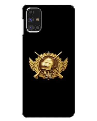 Чехол для Samsung Galaxy M31s с картинкой «PUBG — оранжевый градиент» Чехол для Samsung Galaxy M31s с картинкой «PUBG — оранжевый градиент»