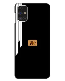 Чехол для Samsung Galaxy M31s с картинкой «PUBG — вертикальные линии» Чехол для Samsung Galaxy M31s с картинкой «PUBG — вертикальные линии»