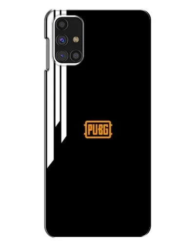 Чехол для Samsung Galaxy M31s с картинкой «PUBG — вертикальные линии» Чехол для Samsung Galaxy M31s с картинкой «PUBG — вертикальные линии»