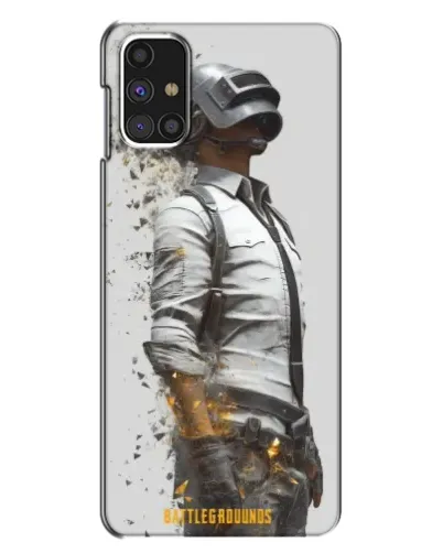 Чехол для Samsung Galaxy M31s с картинкой «PUBG — боец в пыли» Чехол для Samsung Galaxy M31s с картинкой «PUBG — боец в пыли»