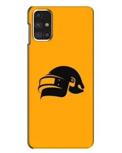 Чехол для Samsung Galaxy M31s с картинкой «PUBG — золотой шлем» Чехол для Samsung Galaxy M31s с картинкой «PUBG — золотой шлем»