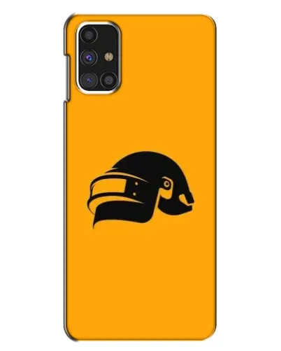 Чехол для Samsung Galaxy M31s с картинкой «PUBG — золотой шлем» Чехол для Samsung Galaxy M31s с картинкой «PUBG — золотой шлем»