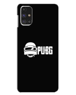 Чехол для Samsung Galaxy M31s с картинкой «PUBG — классический лого» Чехол для Samsung Galaxy M31s с картинкой «PUBG — классический лого»
