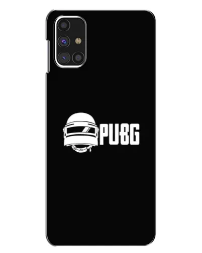 Чехол для Samsung Galaxy M31s с картинкой «PUBG — классический лого» Чехол для Samsung Galaxy M31s с картинкой «PUBG — классический лого»