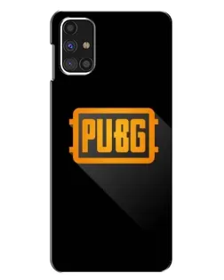 Чехол для Samsung Galaxy M31s с картинкой «PUBG — рамка лого» Чехол для Samsung Galaxy M31s с картинкой «PUBG — рамка лого»