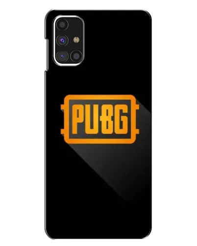 Чехол для Samsung Galaxy M31s с картинкой «PUBG — рамка лого» Чехол для Samsung Galaxy M31s с картинкой «PUBG — рамка лого»