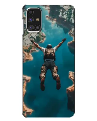 Чехол для Samsung Galaxy M31s с картинкой «PUBG — свободное падение» Чехол для Samsung Galaxy M31s с картинкой «PUBG — свободное падение»