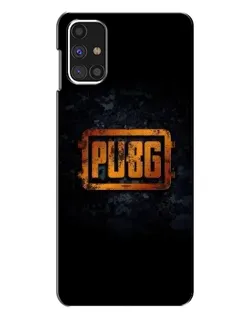 Чехол для Samsung Galaxy M31s с картинкой «PUBG — золотой логотип» Чехол для Samsung Galaxy M31s с картинкой «PUBG — золотой логотип»