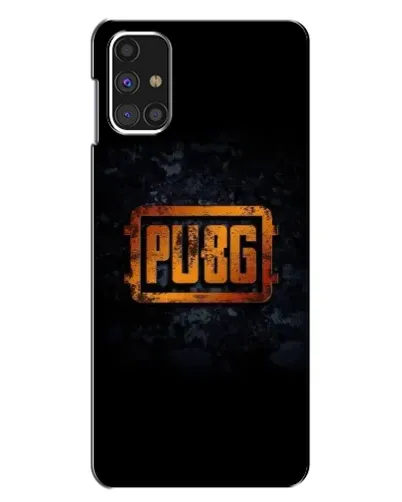 Чехол для Samsung Galaxy M31s с картинкой «PUBG — золотой логотип» Чехол для Samsung Galaxy M31s с картинкой «PUBG — золотой логотип»